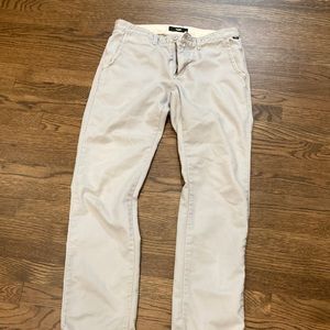 Vans chino pants